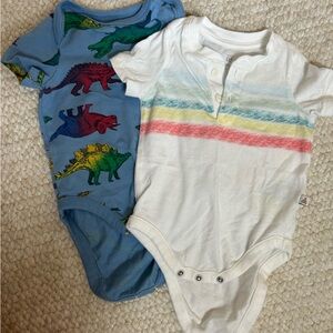 2 Baby Gap onesies